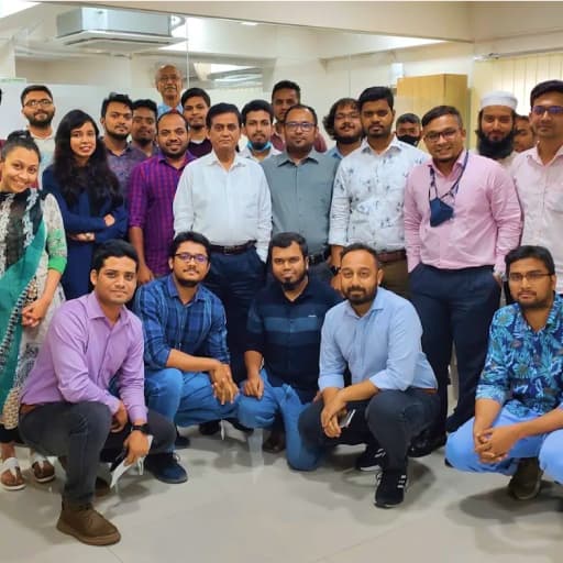 All Hands Meeting at Teton Office, Dhaka