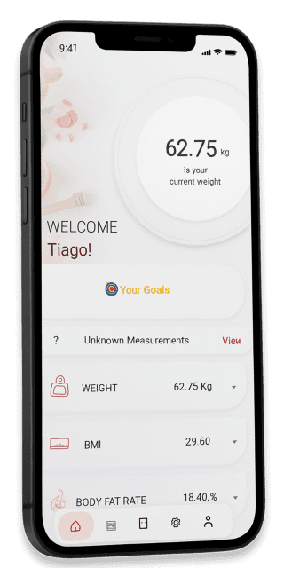 Teton Smart Scale App